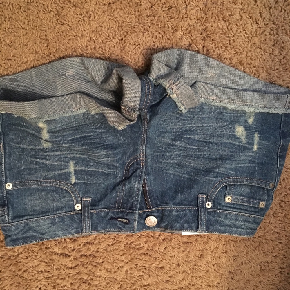 Jean shorts